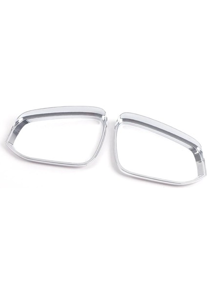 Venza 2020-2022 Gümüş Yan Kapı Dikiz Aynası Yağmur Kapak Trim Dekorasyon Çerçeve Aksesuarları ile Uyumlu (Yurt Dışından)