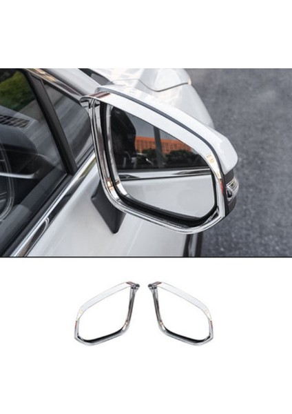 Venza 2020-2022 Gümüş Yan Kapı Dikiz Aynası Yağmur Kapak Trim Dekorasyon Çerçeve Aksesuarları ile Uyumlu (Yurt Dışından) modelleri