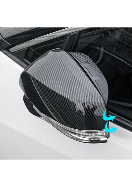 Venza 2020-2022 Gümüş Yan Kapı Dikiz Aynası Yağmur Kapak Trim Dekorasyon Çerçeve Aksesuarları ile Uyumlu (Yurt Dışından) fırsatları