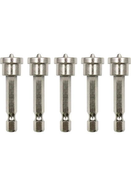 5 Adet Manyetik Konumlandırma Tornavida Uçları 6.35MM Kaymaz Manyetik Halka Tornavida Konumlandırma Manyetik Halka (50MM) (Yurt Dışından)