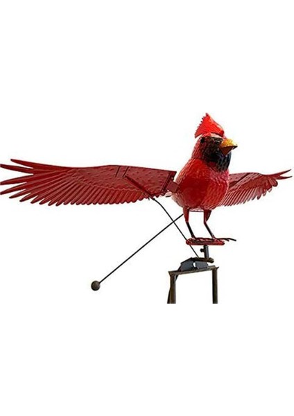 Metal Heykel Bahçe Hissesi Dekor, Gerçekçi Kartal Heykel Rüzgar Spinner, Dekoratif Çırparak Uçan (Yurt Dışından)