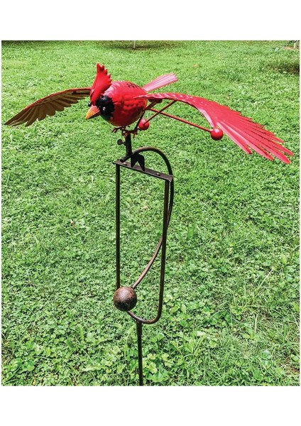 Metal Heykel Bahçe Hissesi Dekor, Gerçekçi Kartal Heykel Rüzgar Spinner, Dekoratif Çırparak Uçan (Yurt Dışından)