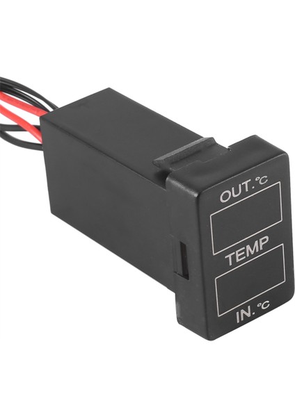 Araç Içi ve Dış Sıcaklık Göstergesi Yaris 33X22.5MM ile Uyumlu Çift Sıcaklık Sensörü (Yurt Dışından) fiyatları