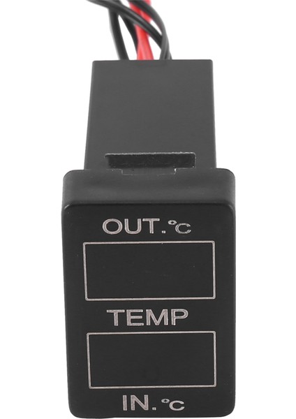 Araç Içi ve Dış Sıcaklık Göstergesi Yaris 33X22.5MM ile Uyumlu Çift Sıcaklık Sensörü (Yurt Dışından) modelleri