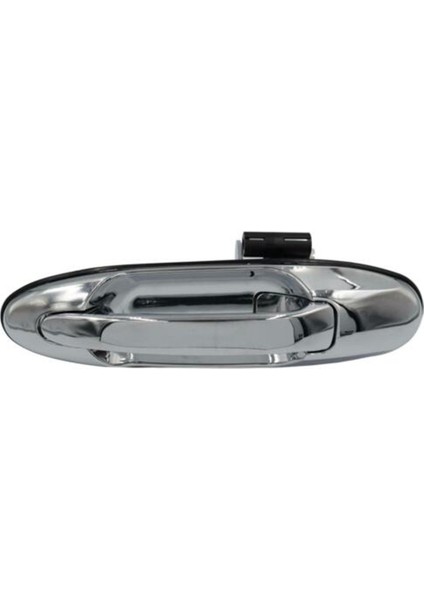 Land Cruiser LC100 / LX470 98-07 Için Araba Ön Arka Sol ve Sağ Dış Dış Kapı Kolları (Gümüş) (Yurt Dışından)