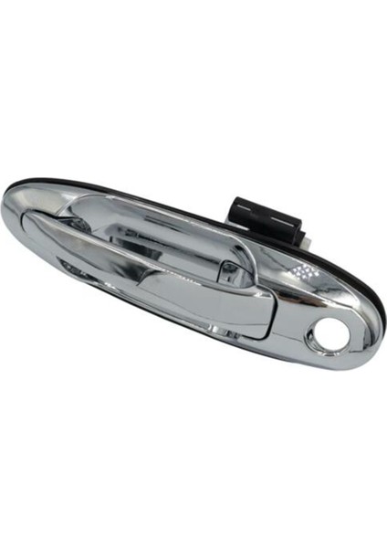 Land Cruiser LC100 / LX470 98-07 Için Araba Ön Arka Sol ve Sağ Dış Dış Kapı Kolları (Gümüş) (Yurt Dışından)