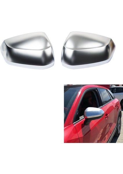 Abs Krom Yan Kanat Ayna Kapatma Kapakları Dikiz Aynası Kapakları Q2 2017-2020 Q3 2019-2021 ile Uyumlu (Yurt Dışından) fiyatları