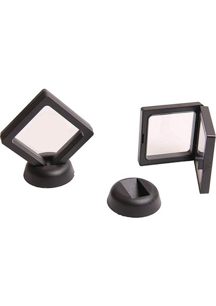 Madeni Para Sergileme Kutusu - 40'lı Set 3D Yüzer Çerçeve Ekran Tutucu, Mücadele Paraları, Aa Madalyonlar, Takılar Için Standlı (Yurt Dışından)