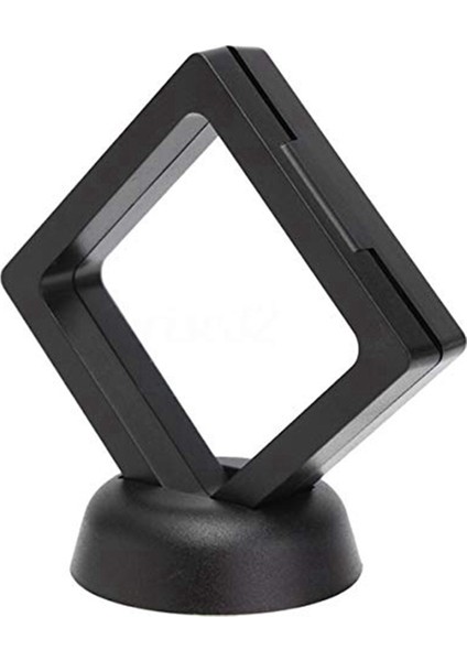 Madeni Para Sergileme Kutusu - 40'lı Set 3D Yüzer Çerçeve Ekran Tutucu, Mücadele Paraları, Aa Madalyonlar, Takılar Için Standlı (Yurt Dışından)