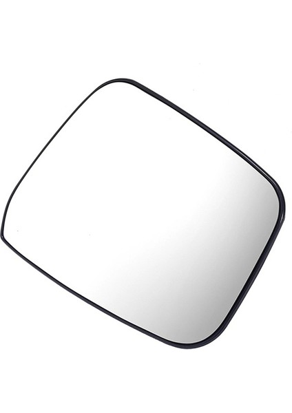 Araba Sol Isıtmalı Cam Dikiz Aynası Yan Kanat Aynası Navara D40 R51 2005-2015 ile Uyumlu (Yurt Dışından)