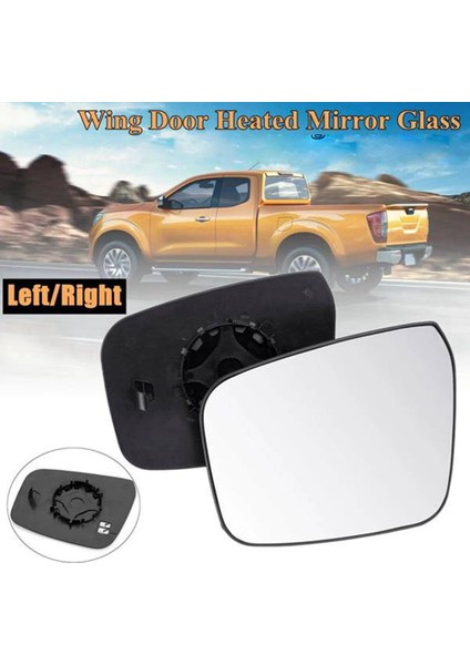 Araba Sol Isıtmalı Cam Dikiz Aynası Yan Kanat Aynası Navara D40 R51 2005-2015 ile Uyumlu (Yurt Dışından) modelleri