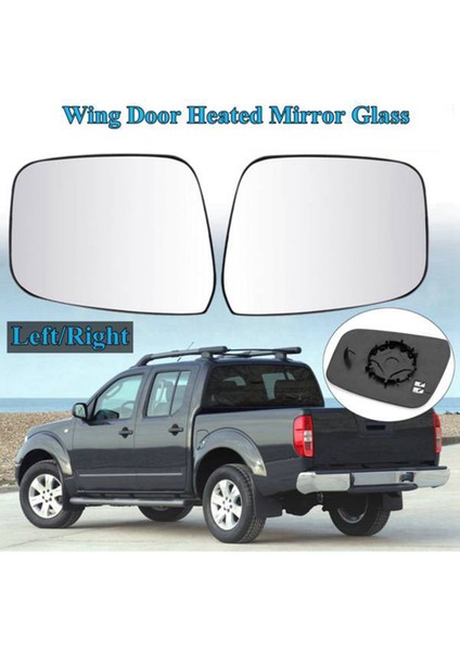 Araba Sol Isıtmalı Cam Dikiz Aynası Yan Kanat Aynası Navara D40 R51 2005-2015 ile Uyumlu (Yurt Dışından) fırsatları