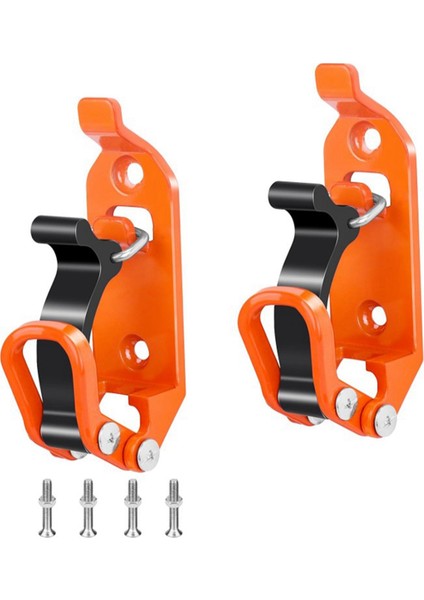 Tavan Rafı Kürek Montajı, Tavan Rafı Için 2 Adet Kürek Montajı, Metal Kelepçe Montaj Kiti, Kürek Tutucu Kelepçe Duvar Montaj Kiti (Yurt Dışından)