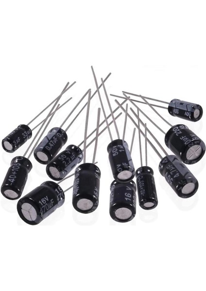 Многоцелевые НАБОРЫ,500PCS 0.1UF-1000UF Hat Içi Elektrolitik Kondansatörler Örnek Kit 16V-50V (Yurt Dışından) indirimleri