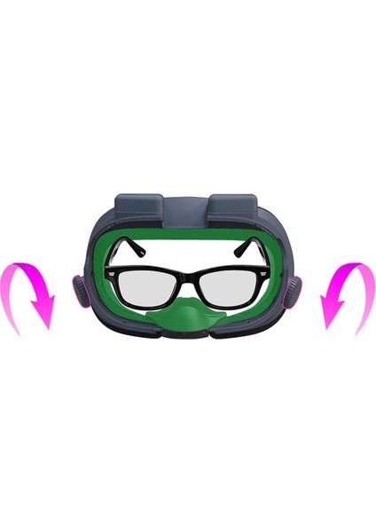 3 Yüz Pedi X3 ile Uyumlu Hava Isı Dağıtımı Nefes Alabilir Havalandırma Yüz Koruması Quest 3 ile Uyumlu (Yurt Dışından)