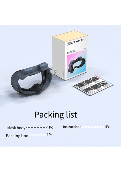 3 Yüz Pedi X3 ile Uyumlu Hava Isı Dağıtımı Nefes Alabilir Havalandırma Yüz Koruması Quest 3 ile Uyumlu (Yurt Dışından) modelleri