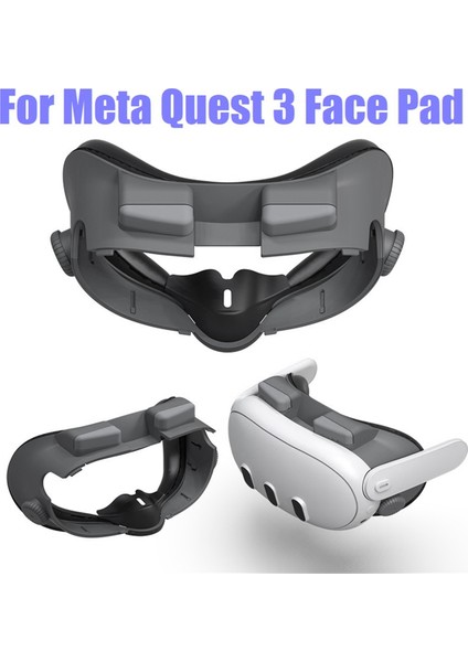 3 Yüz Pedi X3 ile Uyumlu Hava Isı Dağıtımı Nefes Alabilir Havalandırma Yüz Koruması Quest 3 ile Uyumlu (Yurt Dışından) indirimleri