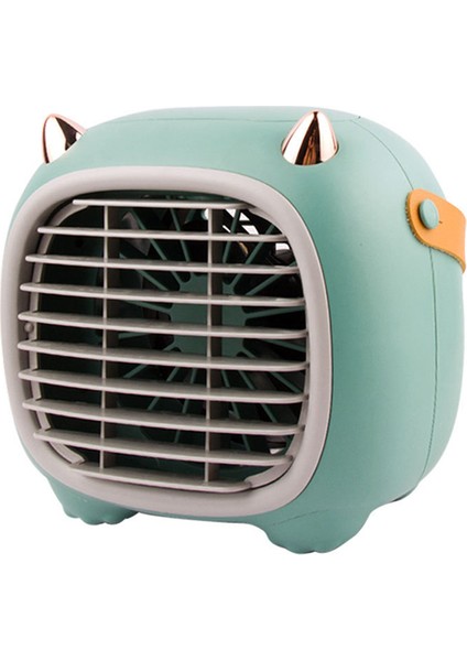 Soğutma Klima Masaüstü USB Mini Taşınabilir Yurt Dilsiz Ofis Şarjı Soğutma Suyu Fanı Sarı (Yurt Dışından) modelleri