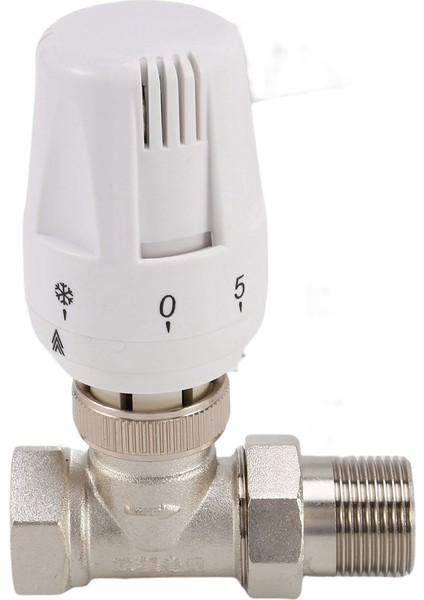 Многоцелевые Наборы,5x 3/4 Inç Pirinç Termostatik Radyatör Vanası Düz Tip DN20 Otomatik Sıcaklık Kontrol Vanası Yerden Isıtma (Yurt Dışından) fiyatları