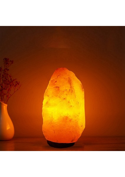 Himalayalar Kristal Tuz Lambası USB LED Atmosfer Işığı Hava Temizleyici Gece Lambası Yatak Odası Oturma Odası Dekoratif Işık (Yurt Dışından) fırsatları