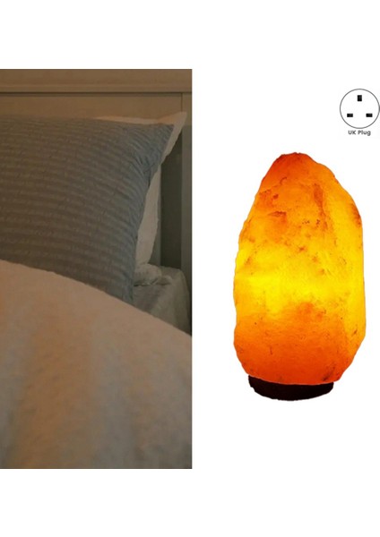 Himalayalar Kristal Tuz Lambası USB LED Atmosfer Işığı Hava Temizleyici Gece Lambası Yatak Odası Oturma Odası Dekoratif Işık (Yurt Dışından) indirimleri