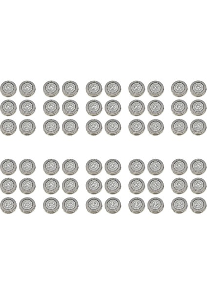 60 Adet Elektrikli Tıraş Makinesi Tıraş Makinesi Yedek Tıraş Bıçağı Philips Için S1000 S3000 S4000 S5000 S500 XZ5800 XZ580 SW175 (Yurt Dışından)