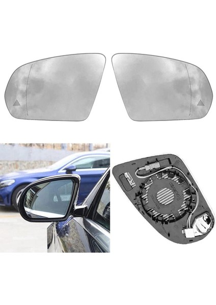 Araba Sağ Yan Isıtmalı Cam Dikiz Aynası Yan Kanat Dikiz Aynası ile Uyumlu - Ces Glc W205 W222 2015-2021 (Yurt Dışından) fiyatları