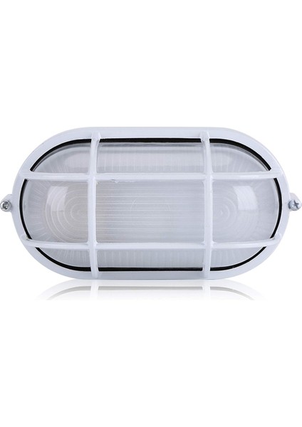Merdiven Veranda Bahçe Zemini Için Zeminde Yüksek Parlaklık Açık Oval Yuvarlak Dayanıklı Sauna Buhar Odası (Ampuller Hariç) (Yurt Dışından)