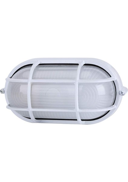 Merdiven Veranda Bahçe Zemini Için Zeminde Yüksek Parlaklık Açık Oval Yuvarlak Dayanıklı Sauna Buhar Odası (Ampuller Hariç) (Yurt Dışından)