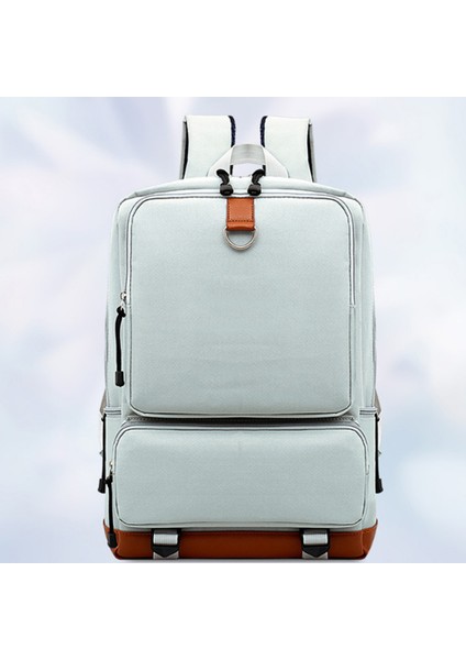 Moda Düz Renk Öğrenci Bilgisayar Sırt Çantası Uni Su Geçirmez Sırt Çantası Erkek Çok Fonksiyonlu Bayanlar Sırt Çantası (Yurt Dışından) fiyatları