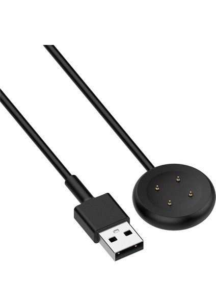 Watch 2 Şarj Cihazı ile Uyumlu Pixel Watch2 Çok Fonksiyonlu Kullanışlı Manyetik Şarj Kablosu, Siyah B (Yurt Dışından)