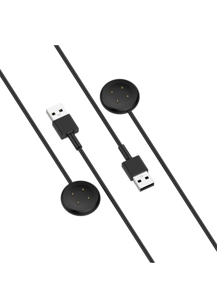 Watch 2 Şarj Cihazı ile Uyumlu Pixel Watch2 Çok Fonksiyonlu Kullanışlı Manyetik Şarj Kablosu, Siyah B (Yurt Dışından)