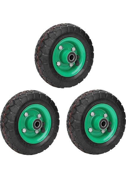 Многоцелевые Наборы,3x Şişme Lastik Aşınmaya Dayanıklı 6in Tekerlek 150MM Lastik Endüstriyel Sınıf Arabası Arabası Lastiği Tekeri 250KG 36PSI (Yurt Dışından)