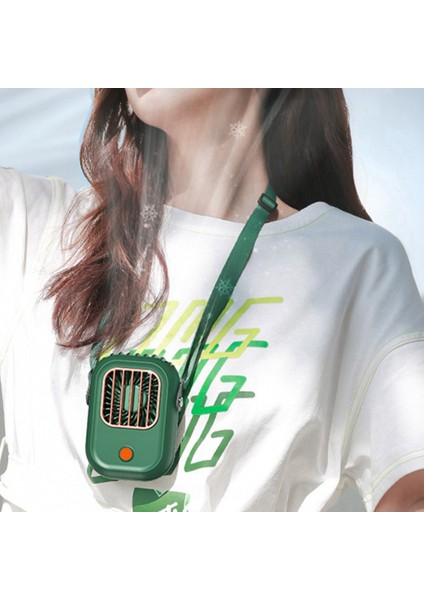 Mini Boyun Asılı Fan Taşınabilir USB Hava Soğutucu Şarj Edilebilir Ventilador Küçük Seyahat El Elektrikli Ev Için A (Yurt Dışından) fırsatları