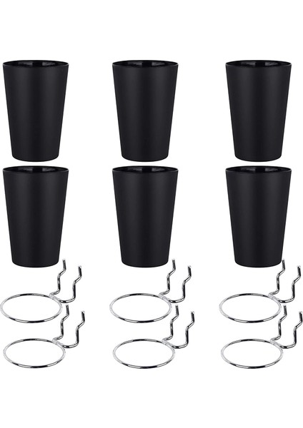 6 Takım Pegboard Kancaları, Pegboard Bardaklarıyla Halka Tarzı Pegboard Kutuları, Pegboard Bardak Tutucu Aksesuarları (Yurt Dışından)