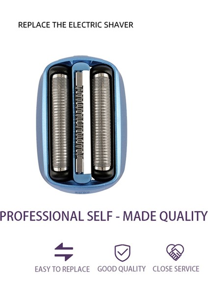 2x Yedek Tıraş Makinesi Folyo ve Kesici Kafa Braun 40B Tıraş Makinesi CT2S CT2CC CT3CC CT4S CT4CC CT5CC CT6CC Kafa Bıçak (Yurt Dışından) fırsatları