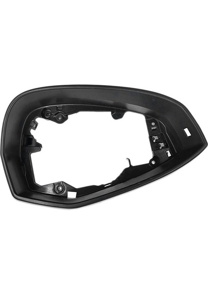 Araba Yan Dikiz Aynası Kapağı Dış Dikiz Aynası Çerçevesi ile Uyumlu A4 A4L B9 A5 2017-2021 Sağ Taraf (Yurt Dışından)