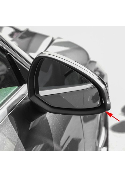 Araba Yan Dikiz Aynası Kapağı Dış Dikiz Aynası Çerçevesi ile Uyumlu A4 A4L B9 A5 2017-2021 Sağ Taraf (Yurt Dışından) fiyatları