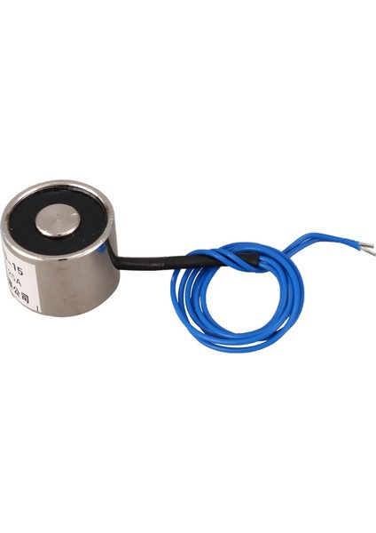 2x Emilmiş Elektrikli Kaldırma Mıknatısı Elektromıknatıs 12VDC 2.5kg 5.5lb 20X15MM (Yurt Dışından)