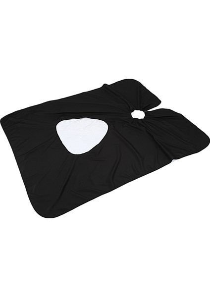 Saç Kesme Pelerini Salon Kuaförlük Kuaför Şeffaf Görünür Saç Kesimi Bezi Görüntüleme Penceresi Berber Bezi (Siyah) (Yurt Dışından) fiyatları