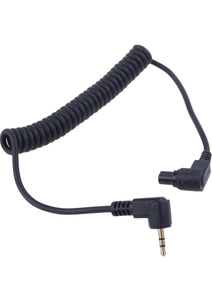 2,5 mm -C3 Kapalı Kamera Deklanşör Kablosu Bağlantı Kablosu, 1d / 5d / 6d / 5dıı / 5dııı / 7d / 10D / 20D / 30D / 40D / 50D Flaş Tetikleyici Için (Yurt Dışından)
