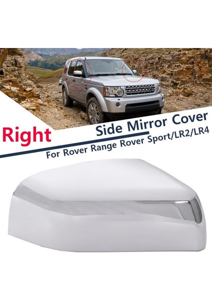 Sağ Kanat Dikiz Yan Ayna Kapağı 4 2 Sport 2010-2016 Krom ile Uyumlu (Yurt Dışından) fırsatları