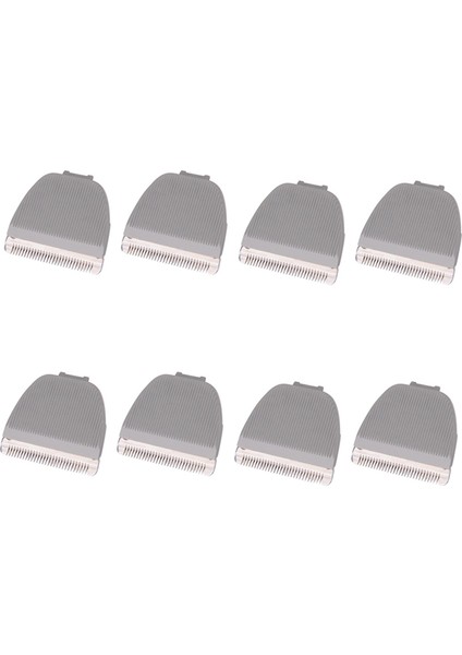 Codos CP-6800 KP-3000 CP-5500 Için 8 Adet Saç Kesme Makinesi Yedek Bıçak, Gri (Yurt Dışından)