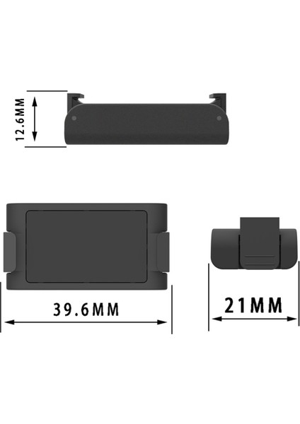 Action 2 Manyetik Adaptör Montajı ile Uyumlu Action 2 Spor Kamera Aksesuarları ile Uyumlu 1/4 Arayüzü (Yurt Dışından) fiyatları