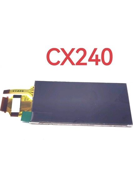 CX240 Dijital Video Dijital Kamera Onarım Parçaları ile Uyumlu LCD Ekran (Yurt Dışından)