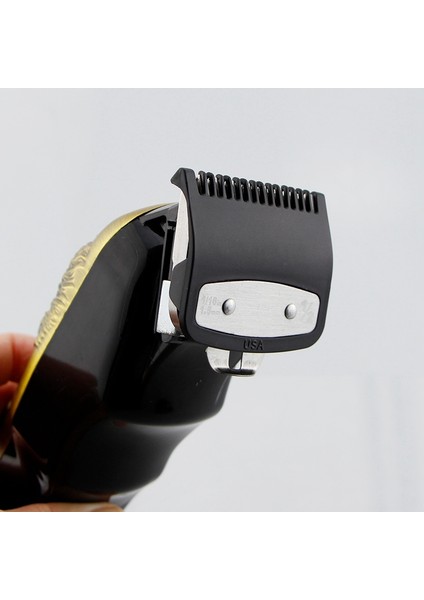 2 Adet Saç Kesme Sınırı Tarak Kılavuzu 1.5mm/4.5mm Boyutu Berber Wahl Için Yedek (Yurt Dışından) modelleri