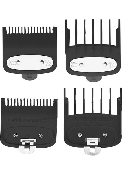 2 Adet Saç Kesme Sınırı Tarak Kılavuzu 1.5mm/4.5mm Boyutu Berber Wahl Için Yedek (Yurt Dışından) indirimleri