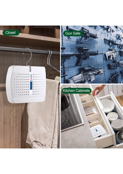 Şarj Edilebilir Küçük Nem Alma Cihazı, Yatak Odası, Gardırop ve Kitaplık Için Yüksek Verimli Nem Emici, Ab Tak, 2 Adet (Yurt Dışından) fırsatları