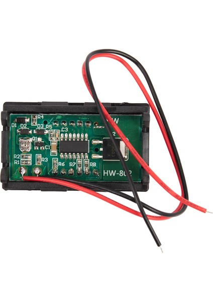 2 Adet Dijital Voltmetre Dc 5 V 120 V Gerilim Panel Metre 0.56 Inç LED Ekran Test Cihazı Laboratuvar Elektrikli Aletler Motosiklet Araba B (Yurt Dışından)