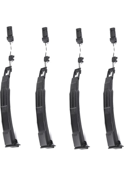 4 Adet/grup Dış Araba Kapı Kolu Sensörü Pin Anahtarı ile Uyumlu A4 A5 A6 A7 A8 Q5 4g8 927 753 4G8927753 (Yurt Dışından)